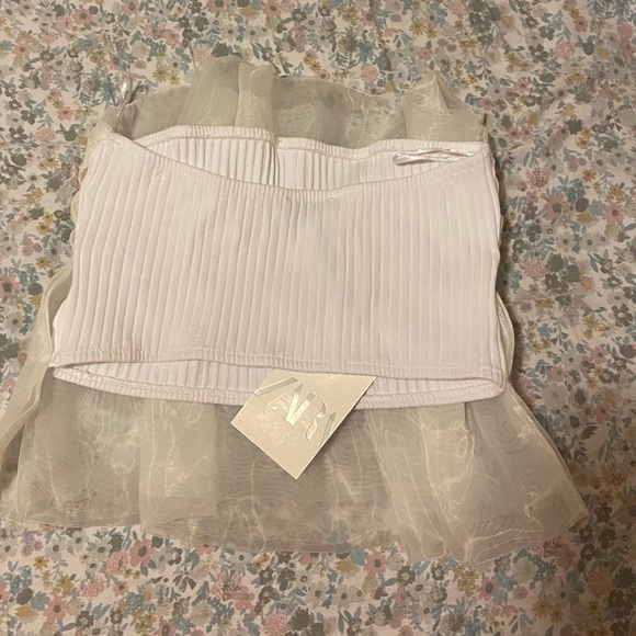 Tulle Zara tube top - Picture 3 of 3